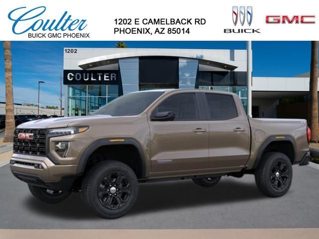 2024 GMC Canyon Elevation