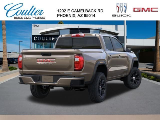 2024 GMC Canyon Elevation