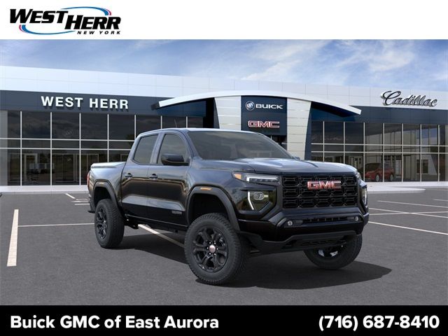 2024 GMC Canyon Elevation