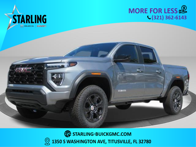 2024 GMC Canyon Elevation