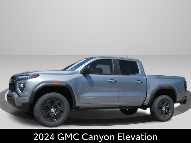 2024 GMC Canyon Elevation