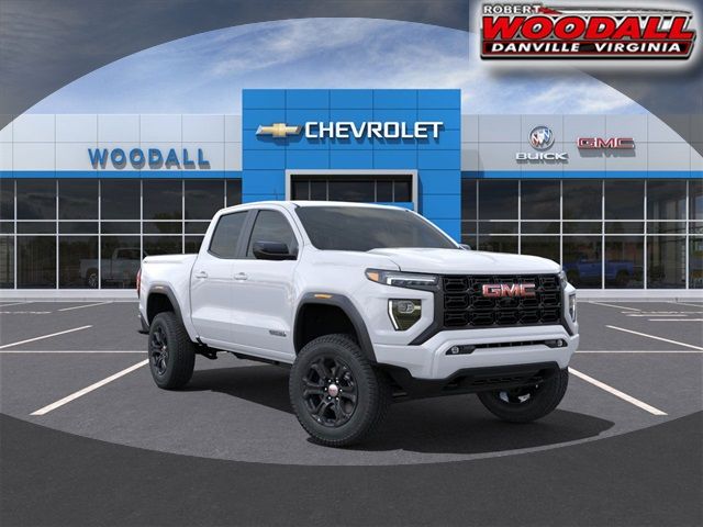 2024 GMC Canyon Elevation