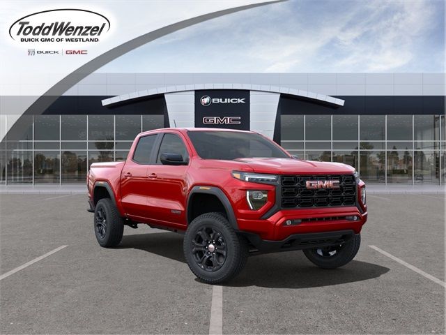 2024 GMC Canyon Elevation