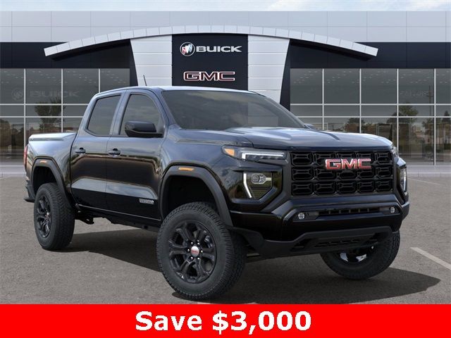 2024 GMC Canyon Elevation