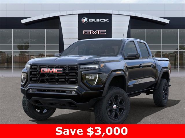 2024 GMC Canyon Elevation