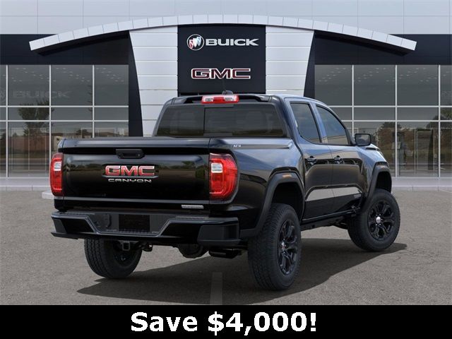 2024 GMC Canyon Elevation