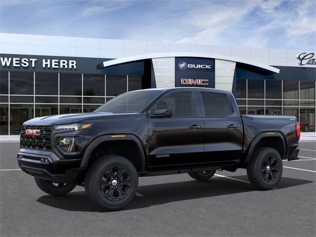 2024 GMC Canyon Elevation