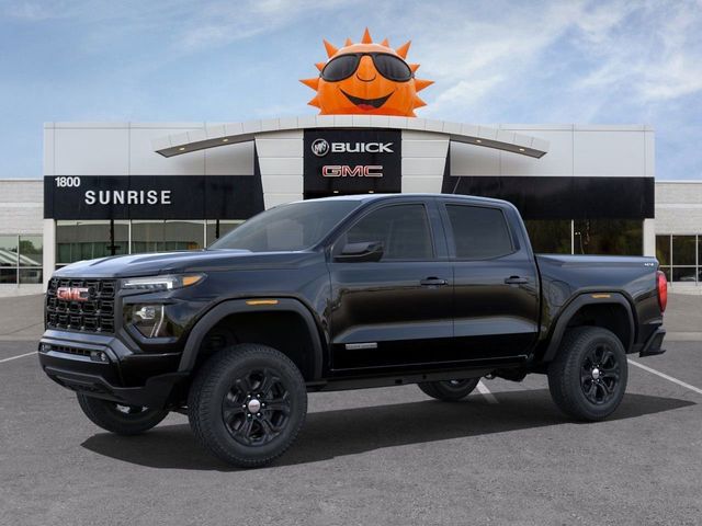 2024 GMC Canyon Elevation