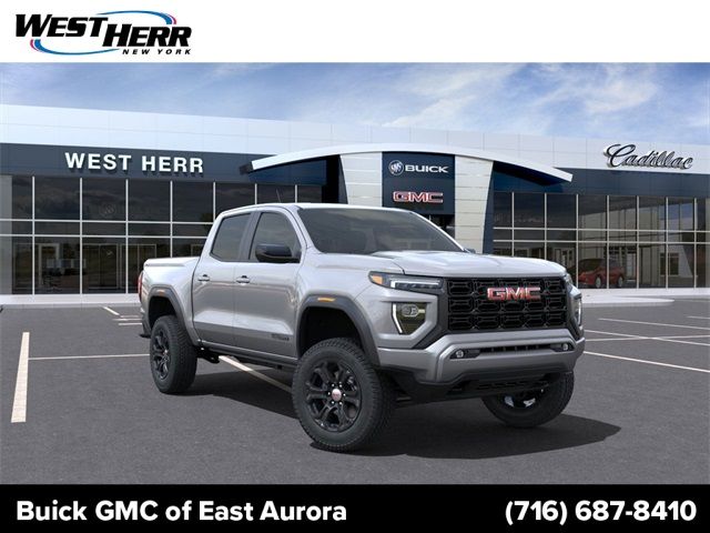 2024 GMC Canyon Elevation