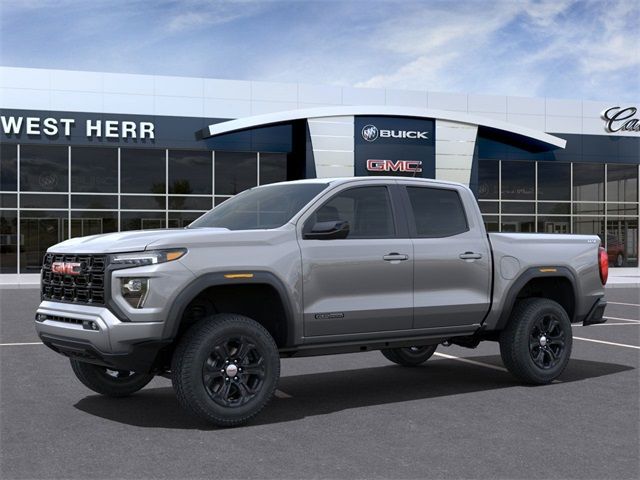 2024 GMC Canyon Elevation