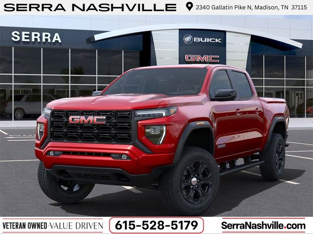 2024 GMC Canyon Elevation