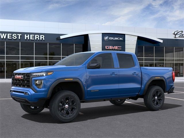 2024 GMC Canyon Elevation