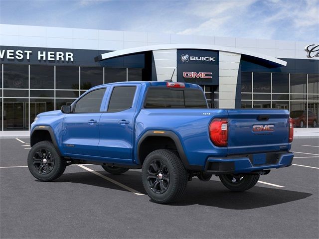 2024 GMC Canyon Elevation