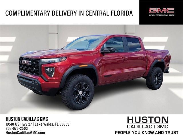 2024 GMC Canyon Elevation