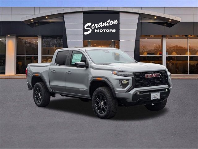 2024 GMC Canyon Elevation