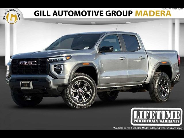 2024 GMC Canyon Elevation