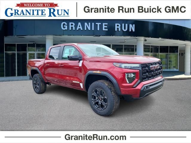 2024 GMC Canyon Elevation