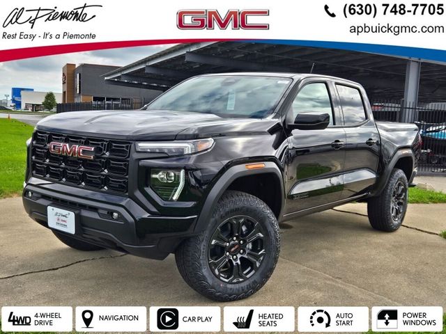 2024 GMC Canyon Elevation