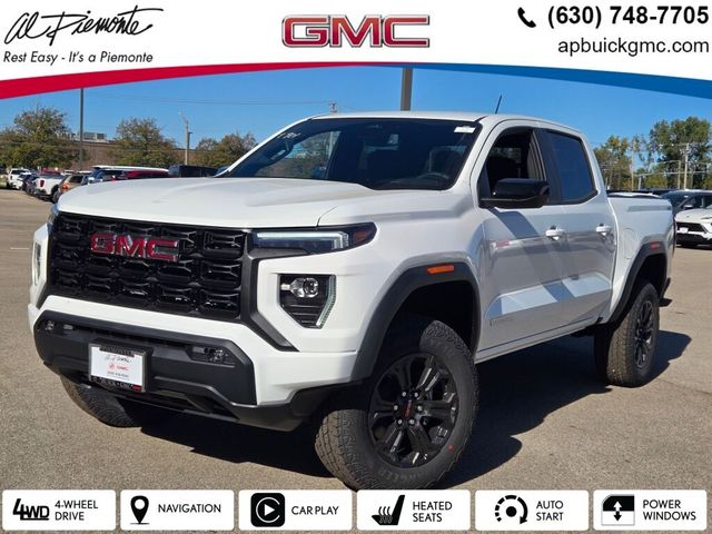 2024 GMC Canyon Elevation