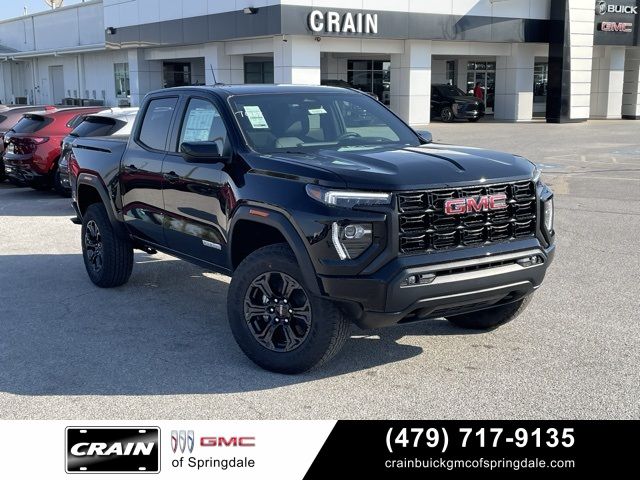 2024 GMC Canyon Elevation