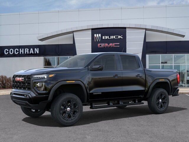 2024 GMC Canyon Elevation