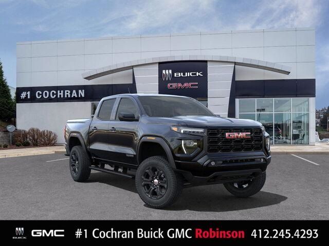 2024 GMC Canyon Elevation