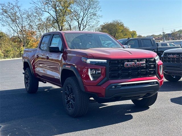 2024 GMC Canyon Elevation