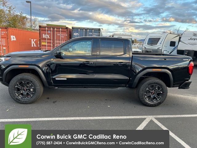 2024 GMC Canyon Elevation