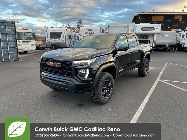 2024 GMC Canyon Elevation