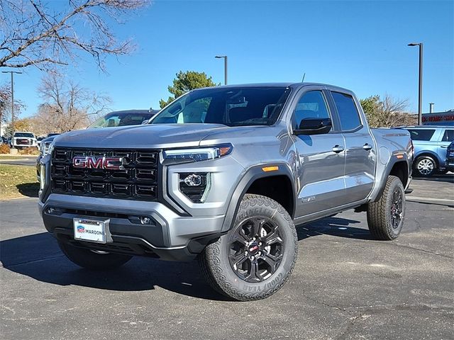 2024 GMC Canyon Elevation