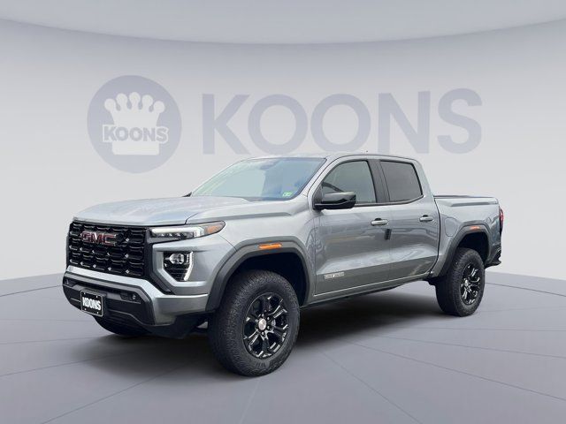 2024 GMC Canyon Elevation