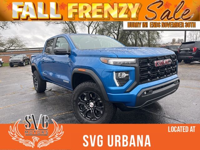 2024 GMC Canyon Elevation