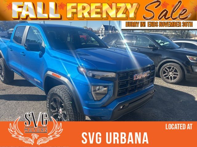 2024 GMC Canyon Elevation