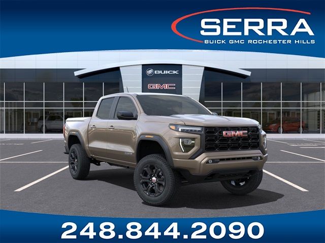 2024 GMC Canyon Elevation