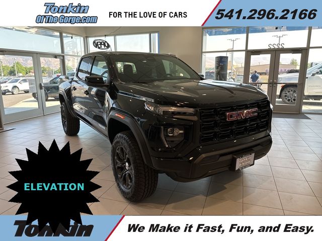 2024 GMC Canyon Elevation