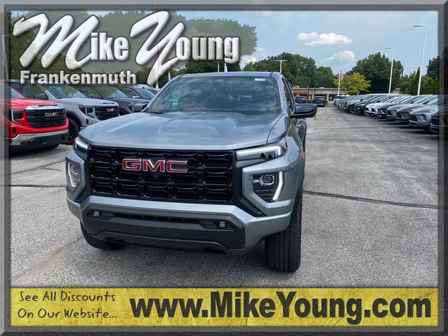 2024 GMC Canyon Elevation