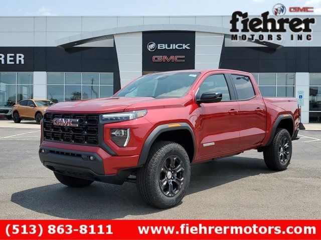 2024 GMC Canyon Elevation