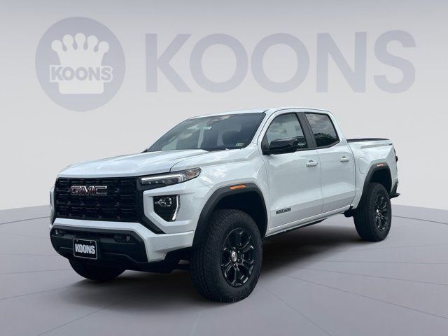 2024 GMC Canyon Elevation