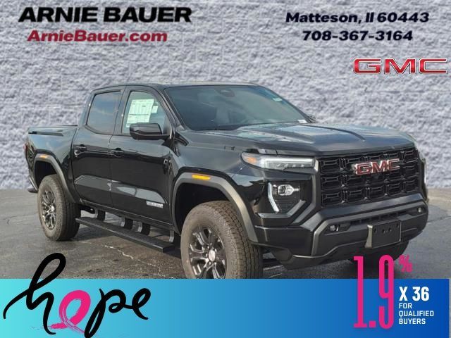 2024 GMC Canyon Elevation