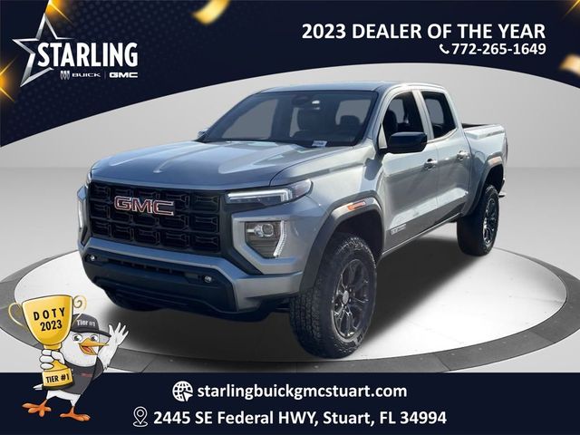 2024 GMC Canyon Elevation