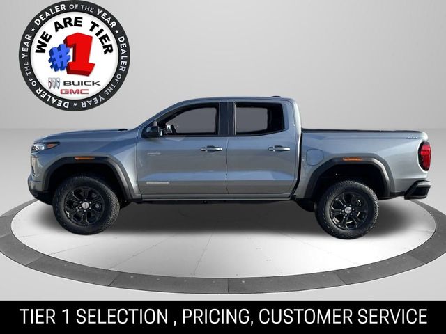 2024 GMC Canyon Elevation