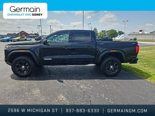 2024 GMC Canyon Elevation