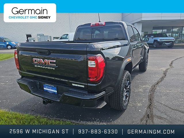 2024 GMC Canyon Elevation