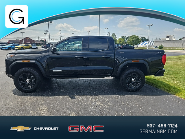 2024 GMC Canyon Elevation