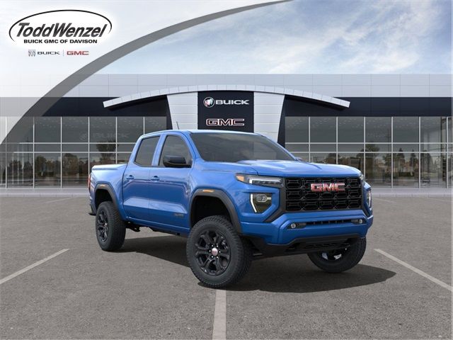 2024 GMC Canyon Elevation