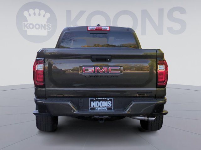 2024 GMC Canyon Elevation