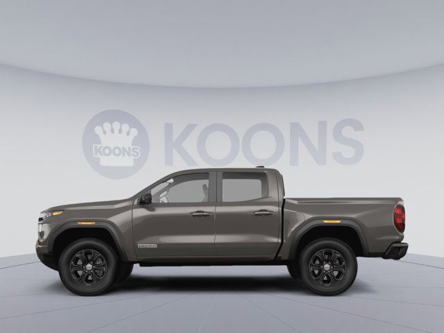 2024 GMC Canyon Elevation