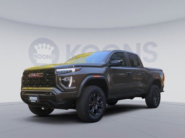 2024 GMC Canyon Elevation