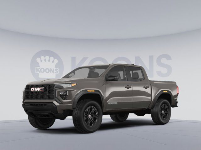 2024 GMC Canyon Elevation