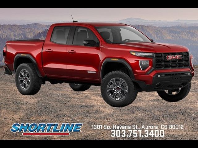 2024 GMC Canyon Elevation